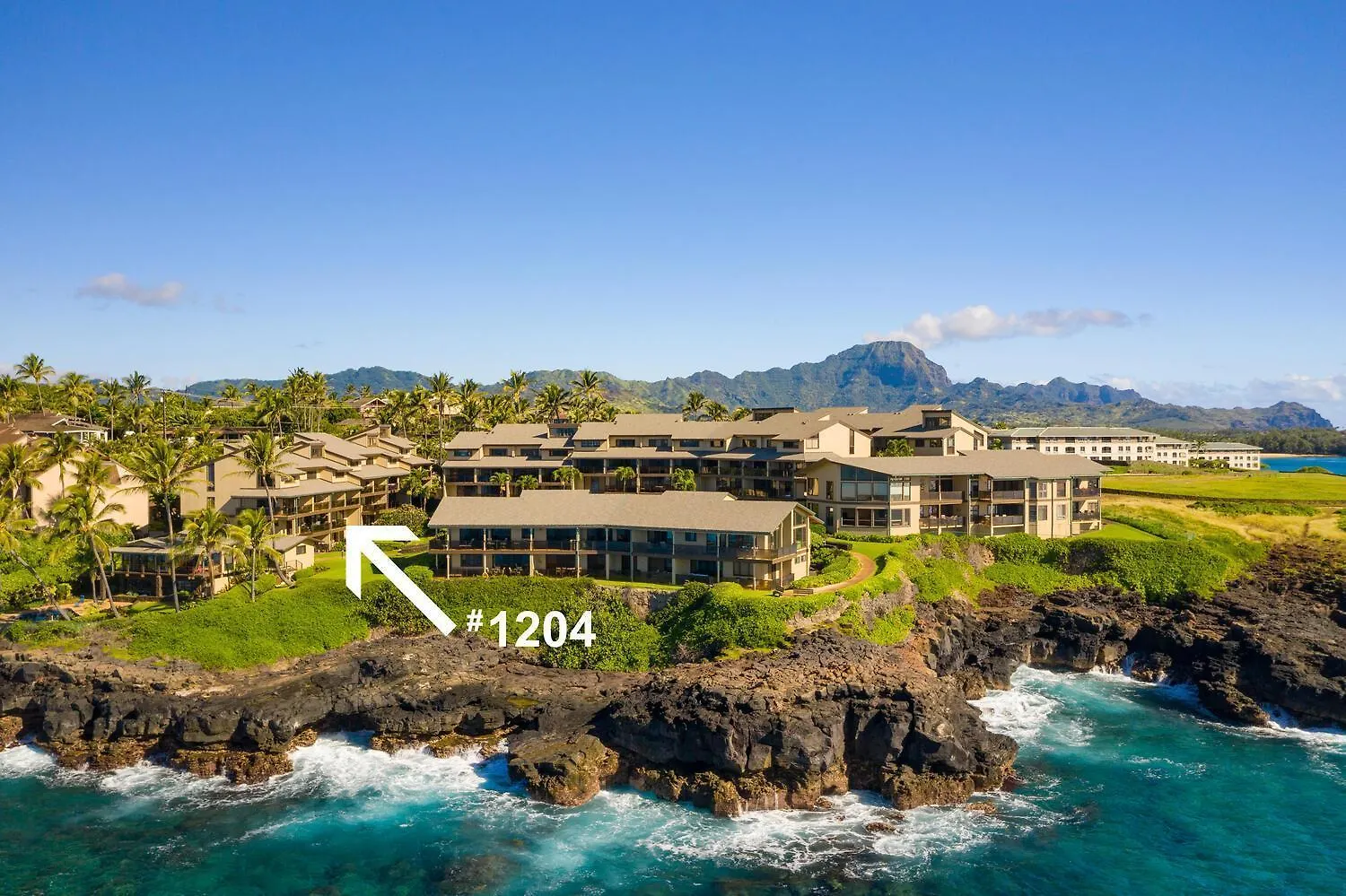 Makahuena 1204 Ocean View Villa Koloa