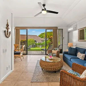 Bright & Beachy 1br Poipu Condo, Ac, Access To Poipu Athletic Club Kp79 Koloa