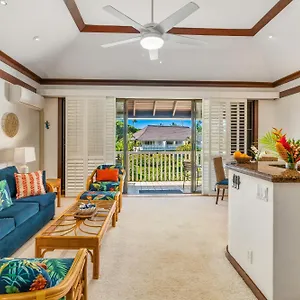 Beautiful 1br Poipu Condo, Ac, Poipu Beach Athletic Club Kp61 Koloa