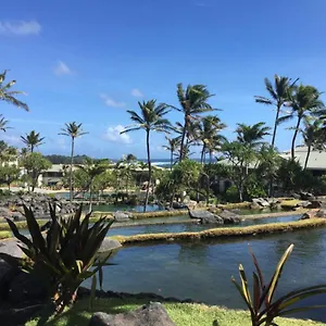 3* Semesteranläggning (resort) Hilton Vacation Club The Point At Poipu Kauai